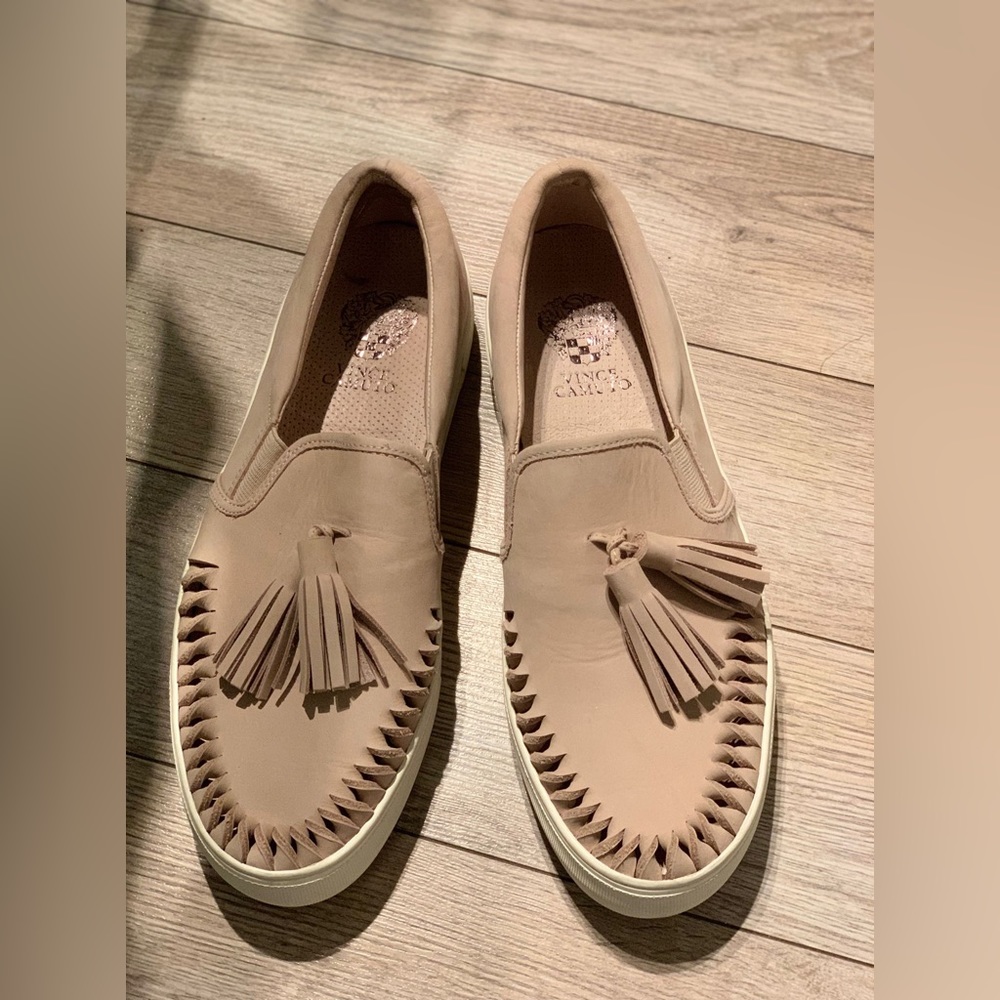Beige Vince Camuto Sneakers - Size 9